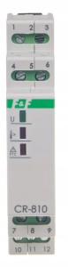 F&F CR-810DUO Przekaźnik rezystancyjny