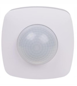 F&F DR-09 Czujnik ruchu PIR z funkcją obecności 360° 10A 230V