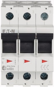 EATON 142822 HIS-63/3 Rozłącznik izolacyjny 3-bieg.