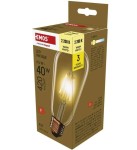 EMOS Z57032 Żarówka LED Vintage ST64 E27 4,5 W (40 W) 420 lm ciepła biel