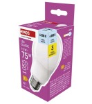EMOS ZQ5E54 Żarówka LED Classic A60 E27 9,5 W (75 W) 1055 lm zimna biel