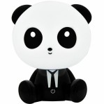 SANICO 27215 Lampa dekoracyjna LED PANDA akumulator+przewód USB-C