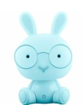 SANICO 27048 Lampka dekoracyjna LED KRÓLIK niebieski akkumulator+przewód USB-C