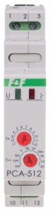 F&F PCA-512 Przekaźnik czasowy awersyjny, styki: 1NO/NC 230V