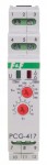 F&F PCG-417DUO Przekaźnik czasowy PCG-417, styki: 2NO