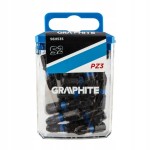 GRAPHITE 56H535 Bity udarowe PZ3 x 25 mm, 20 szt.