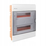 SKRZYNKA Rozdzielnica podtynkowa SRp-24 (N+PE) 298x397x84