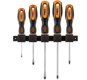 NEO 04-192 Wkrętaki zestaw 5 szt.