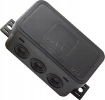 VIPLAST V8 Puszka natynkowa 80x45x41mm IP54 03805 czarna