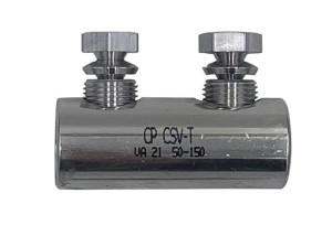 CELLPACK 267708 CSV-T 50-150 Złączka śrubowa Al-Cu, z przegrodą, cynowana, do 1kV