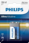 Bateria Philips 9V Extremelife Ultra Alkaline