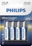 Bateria Philips AA 4szt Extremelife Ultra Alkaline LR6E4B/10