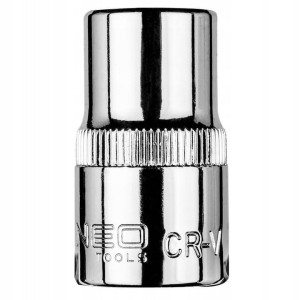 NEO 08-413 Nasadka sześciokątna 1/2" 13 mm