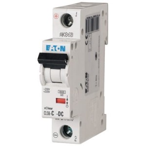 EATON 247800 Wyłącznik nadprądowy 1-bieg DC CLS6-C2-DC