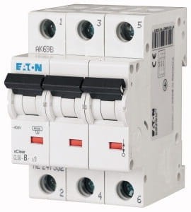 EATON 270406 Wyłącznik instalacyjny nadprądowy CLS6-B10/3