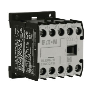 EATON 127075 Stycznik mocy miniaturowy DILEM12-10(230V50HZ,240V60HZ) ; 12 A/5,5 kW A