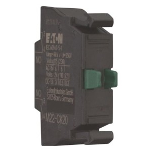 EATON 107898 M22-CK20 Element stykowy 2Z moc przód