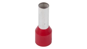 BM TI10L12 250170 Tulejka izolowana 10x12 czerwona 00612 100 sztuk