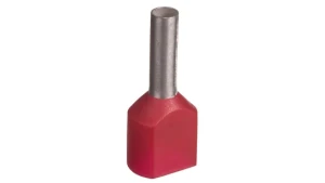 BM TID2x10L14 255170 Tulejka izolowana podwójna 2x10L14 czerwona 100 sztuk