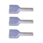 BM TI0,75L10 Tulejka izolowana 0,75x10 szara 006021 100 sztuk