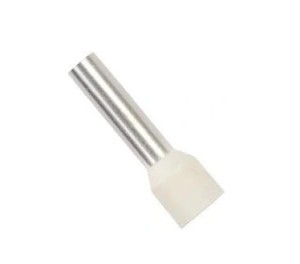 ERGOM Końcówki kablowe tulejkowe HI 0,75/8 ERHL 100SZT.