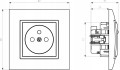 OSPEL-GP-1UP-M-00-Gniazdo-poj-z-przeslonami-Kod-producenta-GP-1UP-M-00.jpg