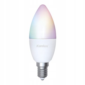 KANLUX Lampa LED SMART 33644 4,9W E14 RGBCCT