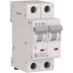 EATON 194861 HN-B16/2 Wyłącznik nadprądowy 6kA In=16A char. B 2-bieg. Seria HN