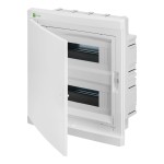 EPN 2435-00 ELEGANT rozdzielnica 2x12 PE+N podtynkowa nowa wersja IP 40 biała