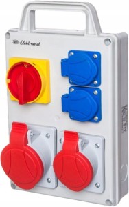 ELEKTROMET 940001 Rozdzielnica RPK-1 IP-44 40A