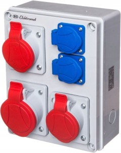 ELEKTROMET 940072 Rozdzielnica RSK3 IP44