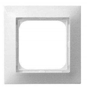 OSPEL IMPRESJA R-1Y/00 Ramka pojedyncza biała