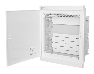 EPN 2435-20 ELEGANT rozdzielnica 2x12 multimedialna podtynkowa IP 40 - kolor biały