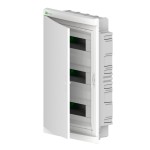 EPN 2455-00 ELEGANT Rozdzielnica 3x12 PE+N podtynkowa IP 40 - kolor biały