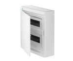 EPN 2425-00 ELEGANT Rozdzielnica 2x12 PE+N natynkowa nowa wersja IP 40 biała