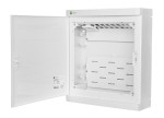 EPN 2425-20 ELEGANT rozdzielnica 2x12 multimedialna natynkowa IP 40 biała