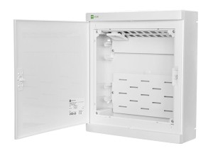EPN 2425-20 ELEGANT rozdzielnica 2x12 multimedialna natynkowa IP 40 biała