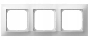 OSPEL IMPRESJA R-3Y/00 Ramka 3x biała