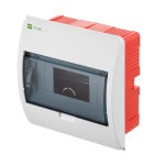 EPN ELEGANT 2412-01 Rozdzielnica podtynkowa 1x8 PE+N IP 40 dymna