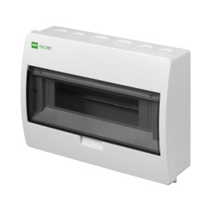 EPN 2403-01 ELEGANT Rozdzielnica 1x12 PE+N natynkowa IP 40 dymna