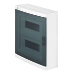 EPN 2425-01 ELEGANT Rozdzielnica 2x12 PE+N natynkowa nowa wersja IP 40 dymna