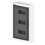EPN 2445-01 ELEGANT Rozdzielnica 3x12 PE+N natynkowa nowa wersja IP 40 dymna