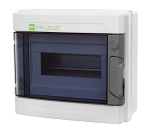 EPN 1961-01 EP-LUX PLUS rozdzielnica 1x8 PE+N natynkowa PV 1500V DC 1000V AC IP 65 dymna