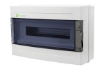 EPN 1955-01 EP-LUX PLUS Rozdzielnica 1x18 PE+N natynkowa PV 1500V DC 1000V AC IP 65 dymna