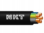 NKT kabel ziemny YKYzo 0.6/1 kV 5x4 112271058D1000 1 metr