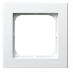 OSPEL SONATA R-1R/00 Ramka 1x biała