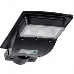 SANICO 315496 STREET 3 Naświetlacz solarny LED czarny