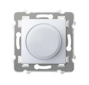 OSPEL ŁP-8ZL2/M/00 SZAFIR Ściemniacz uniwersalny do obciążenia żarowego, halogenowego oraz LED - kolor biały