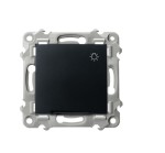 OSPEL ŁP-5Z/M/33 SZAFIR Łącznik zwierny "światło" - kolor czarny metalik