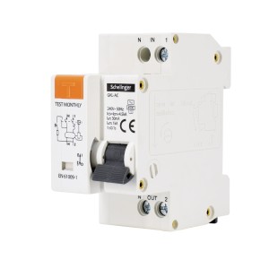 SCHELINGER A08-GKL-AC-B16 WYŁĄCZNIK RCBO 2P B 16A 30mA TYP AC